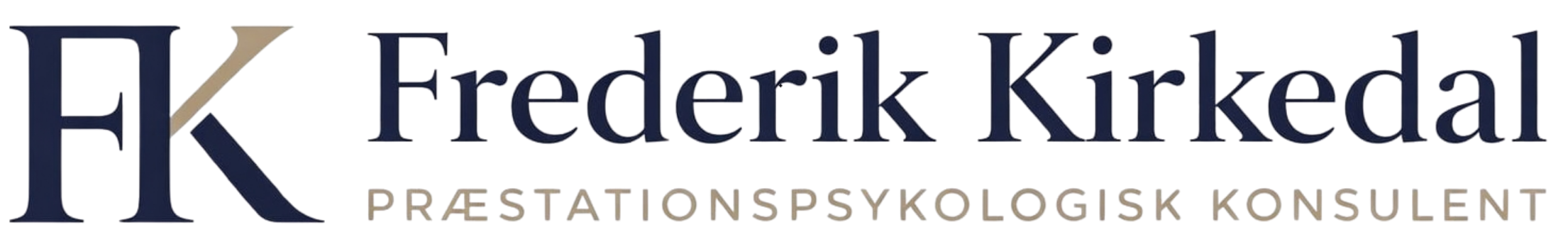 Frederik Kirkedal logo